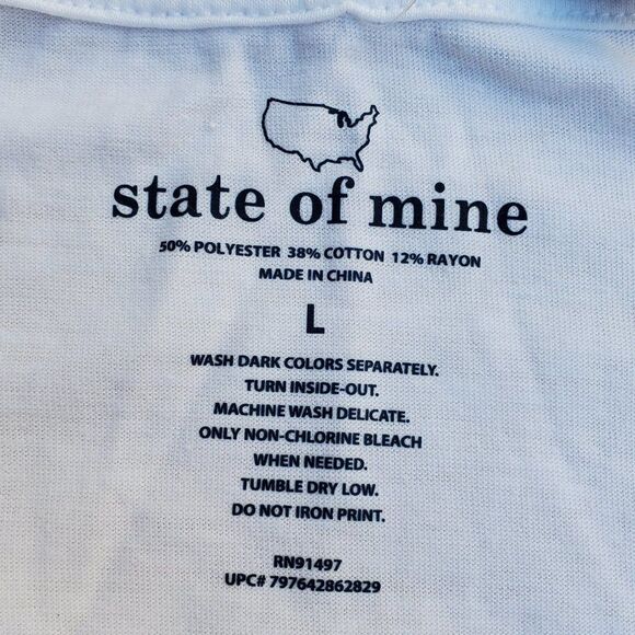 State of Mine 'Merica short sleeve Patriotic shirt - Picture 8 of 8